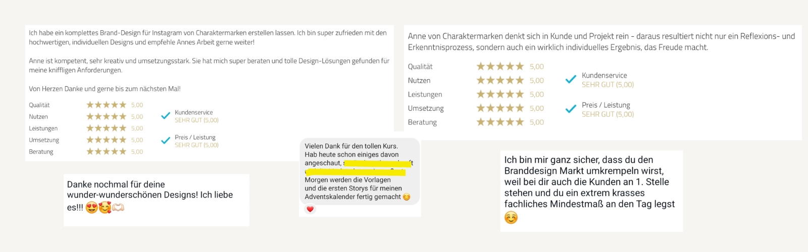 Testimonials hoch